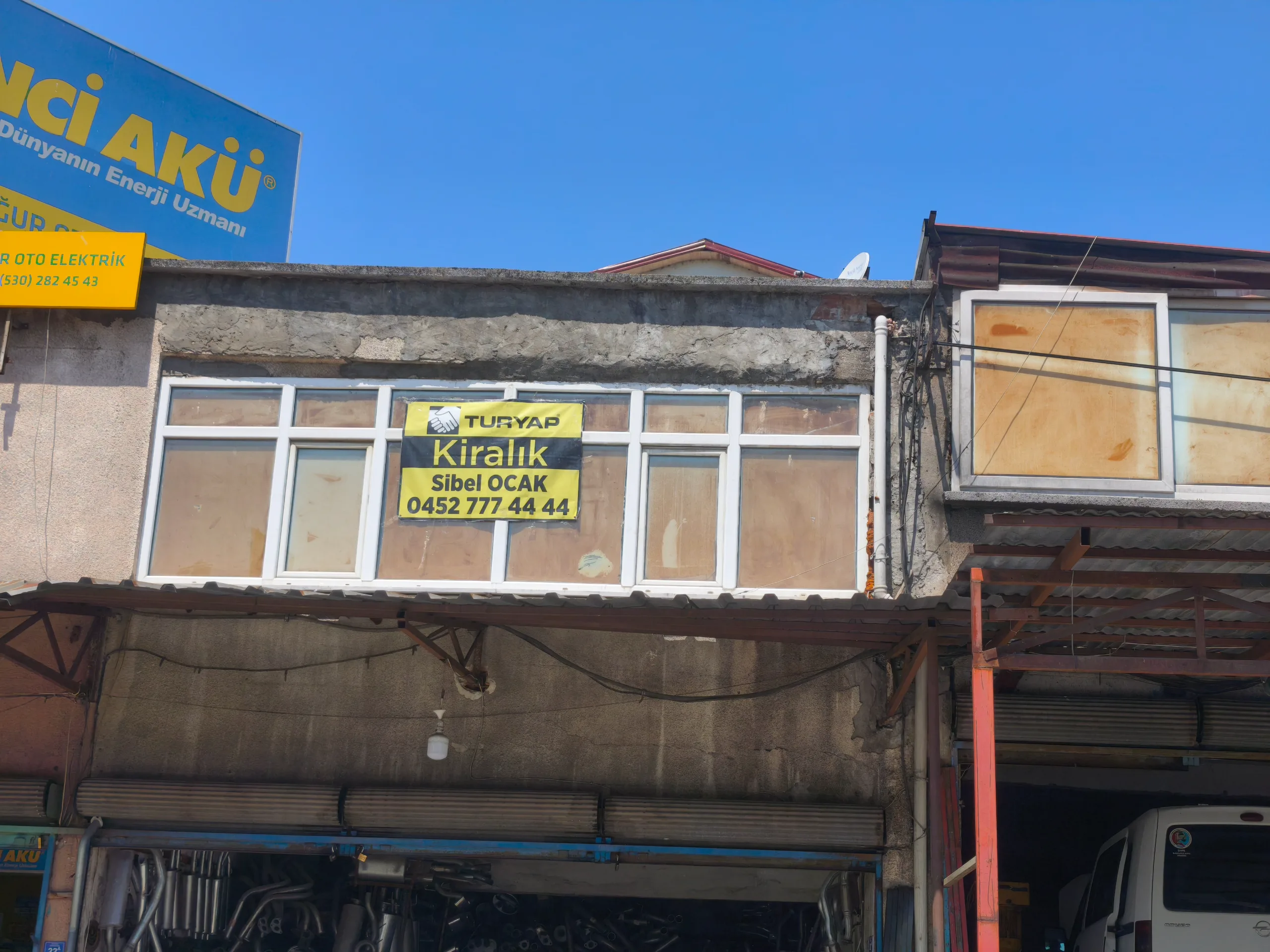 ORDU YENİ MAHALLE ESKİSANAYİDE KİRALIK İŞYERİ ,DEPO, OFİS,İŞYERİ