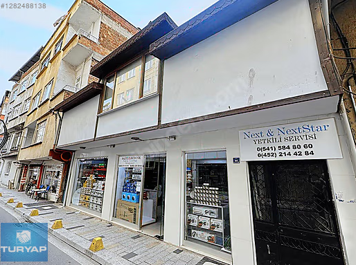ORDU YENİMAHALLE CADDE CEPHELİ, SATILIK YATIRIMLIK İŞYERİ