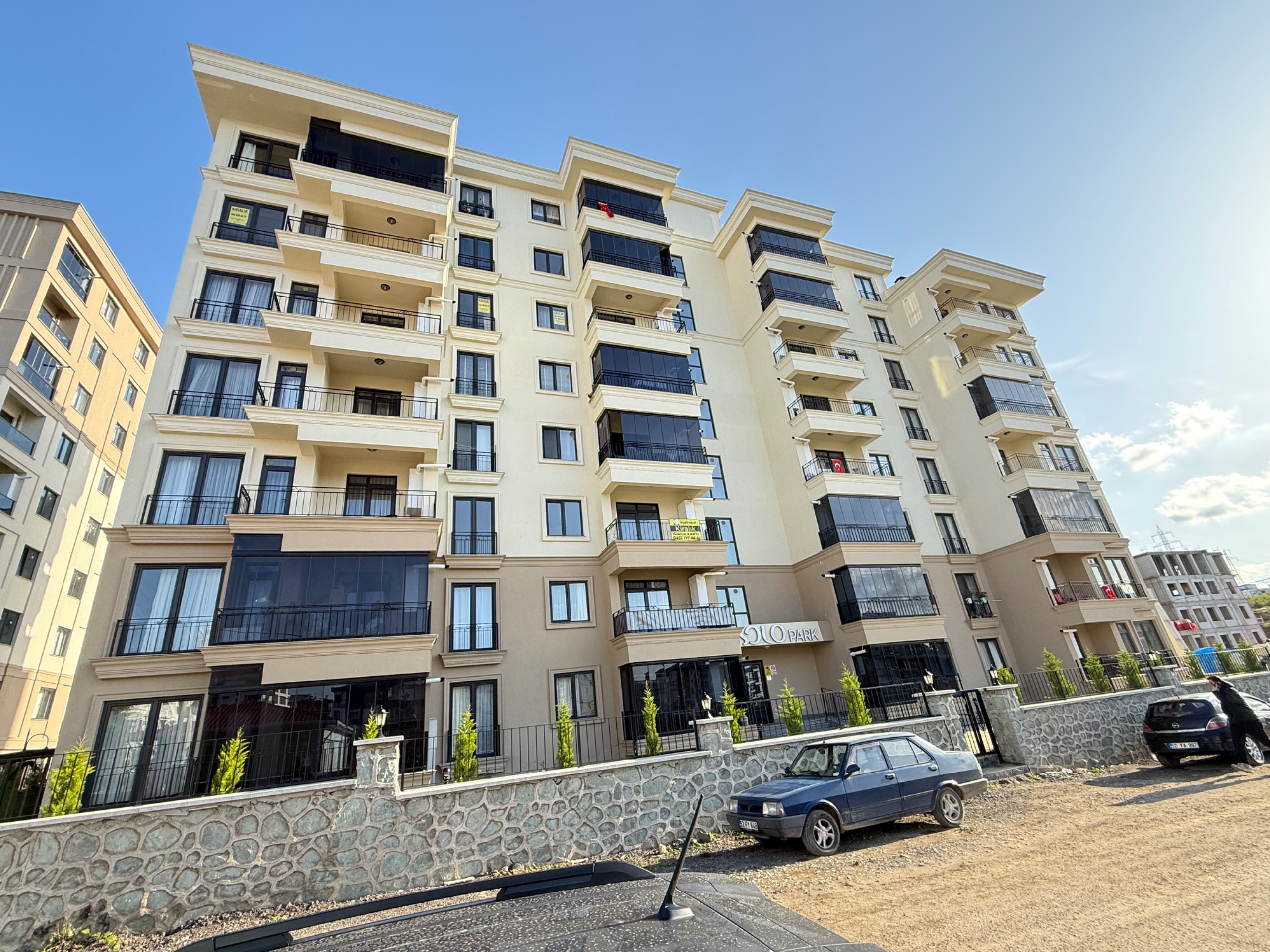 ORDU CUMHURİYET YENİ ŞEHİR HASTANESİ YAKIN SIFIR 2+1 KİRALIK