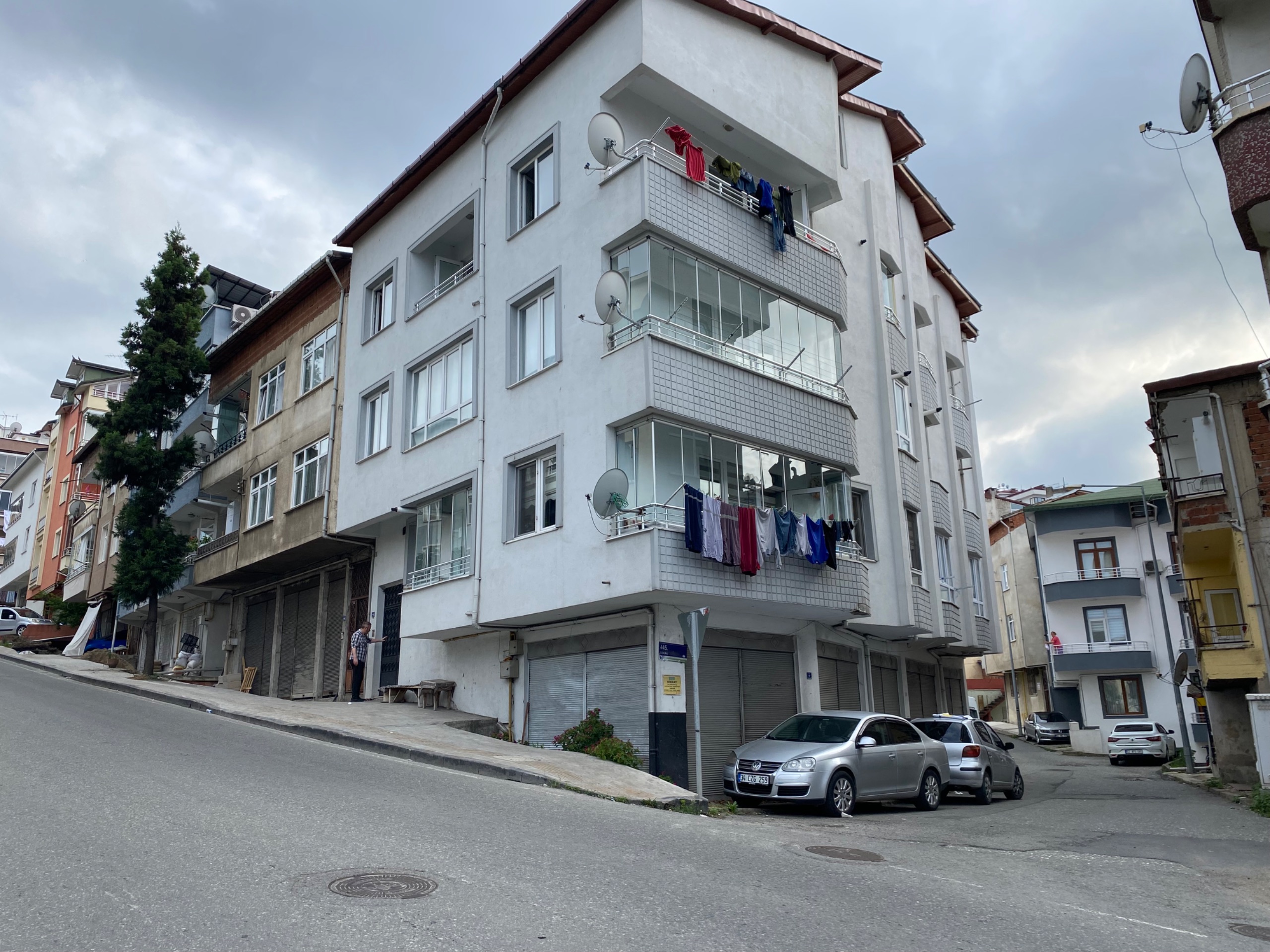 ORDU BUCAK SAĞLIK FIRINI ÜST TARAFI 185 m2 KİRALIK İŞ YERİ
