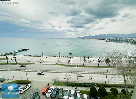 ORDU YALI MEVKII'NDE MUHTEŞEM DENİZ MANZARALI SATILIK 4+1 DAİRE