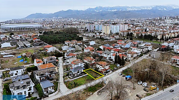 ORDU AKYAZI 341 m2 VİLLA İMARLI SATILIK ARSA