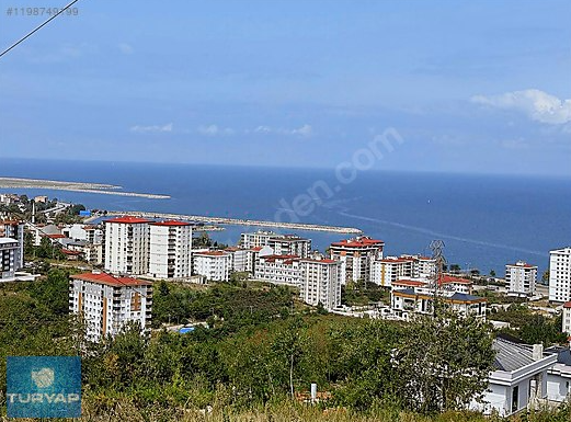 GİRESUN PİRAZİZ'DE EMSALSİZ DENİZ MANZARALI SATILIK VİLLA ARSASI
